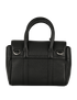Mini Bayswater, &pound;650, Handbags, Black, Leather, Back view